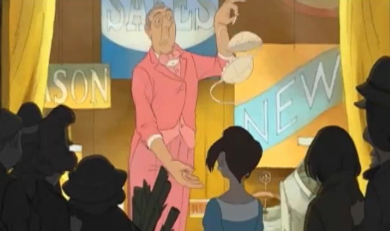 Screenshot from The Illusionist (2010)