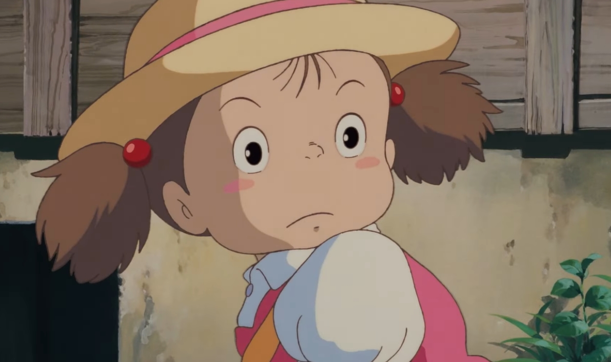 Screenshot from My Neighbor Totoro (1988)