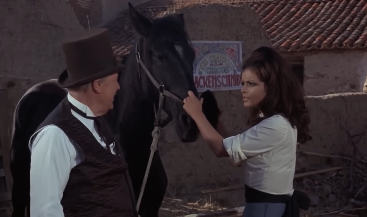 Screenshot from Black Beauty (1971)