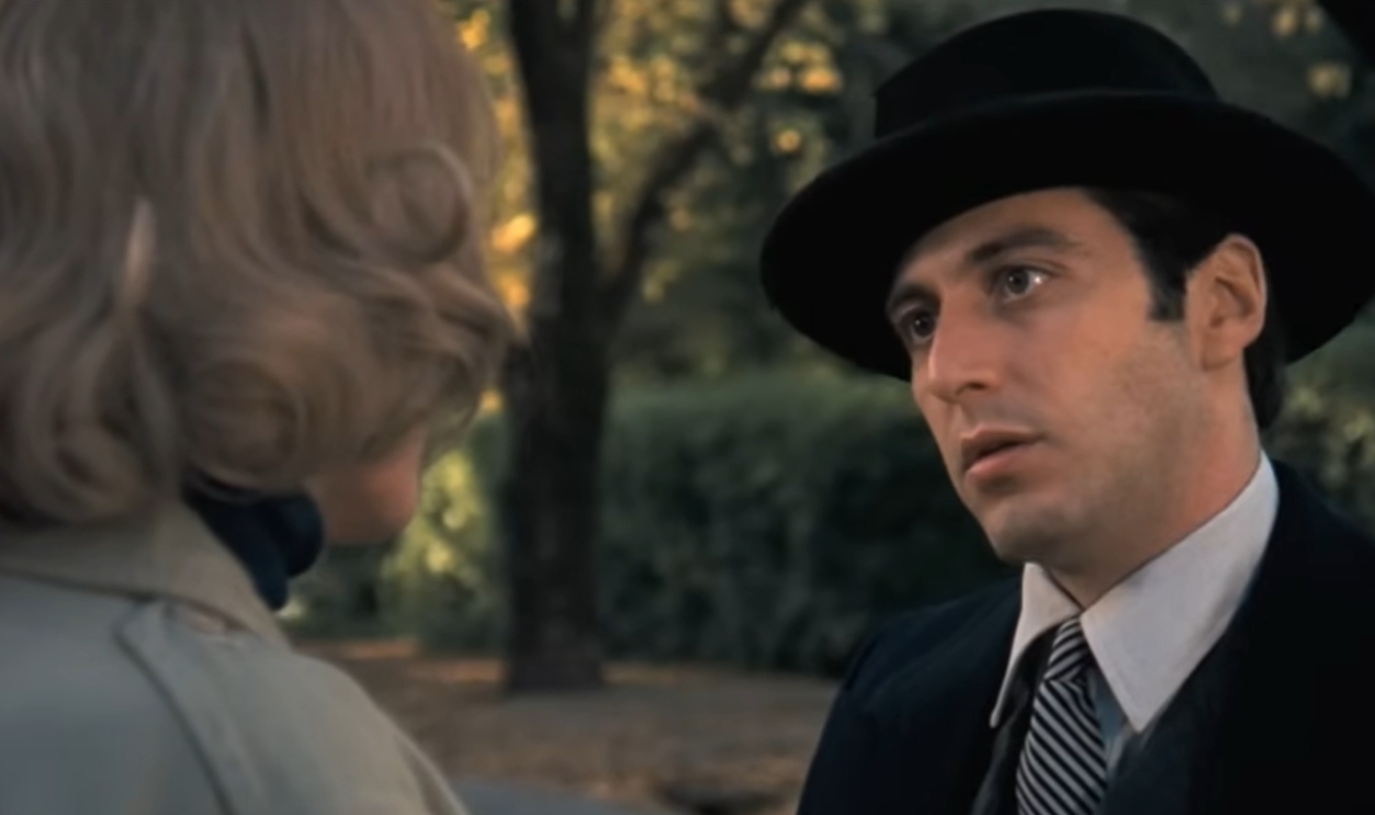 Screenshot from The Godfather (1972)