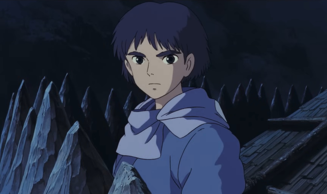 Screenshot from Princess Mononoke (1997)