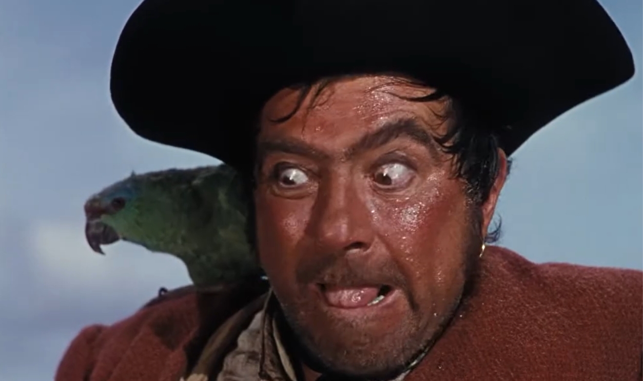 Screenshot from Treasure Island (1950)