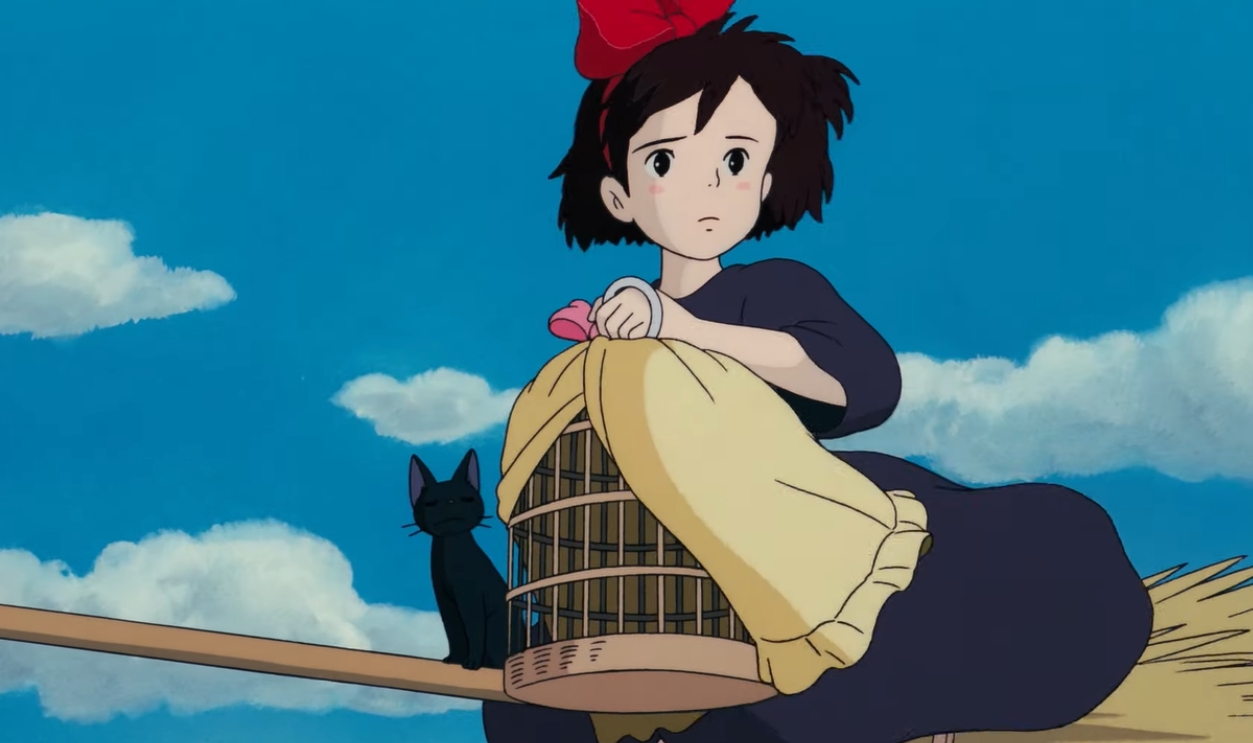 Screenshot from Kiki’s Delivery Service (1989)