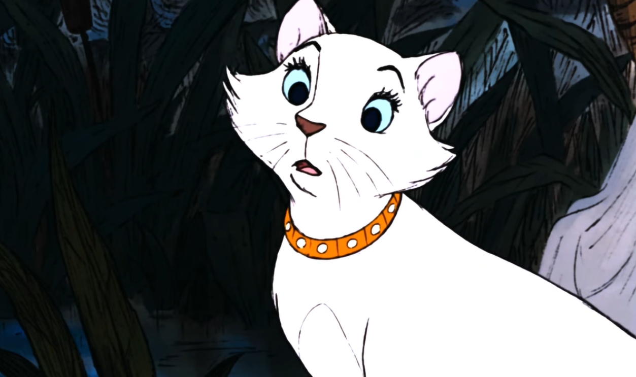 Screenshot from The Aristocats (1970)