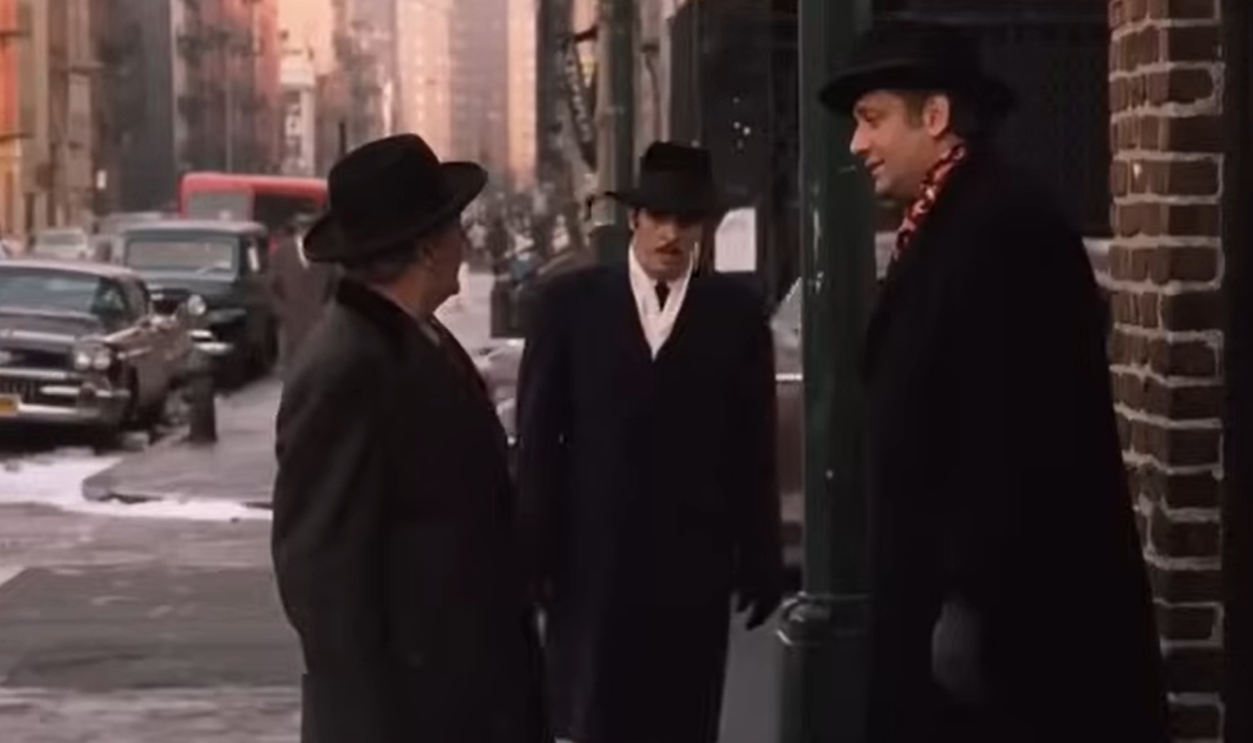Screenshot from The Godfather Part II (1974)