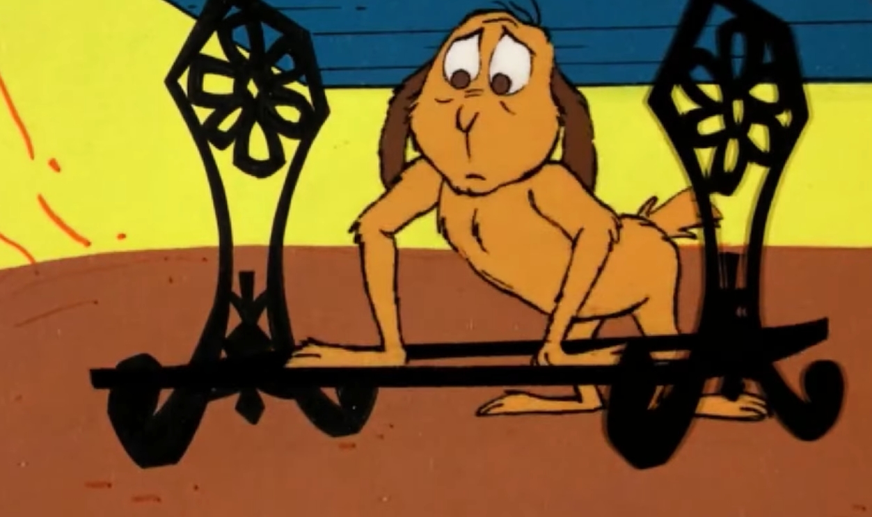 Screenshot from How the Grinch Stole Christmas! (1966)