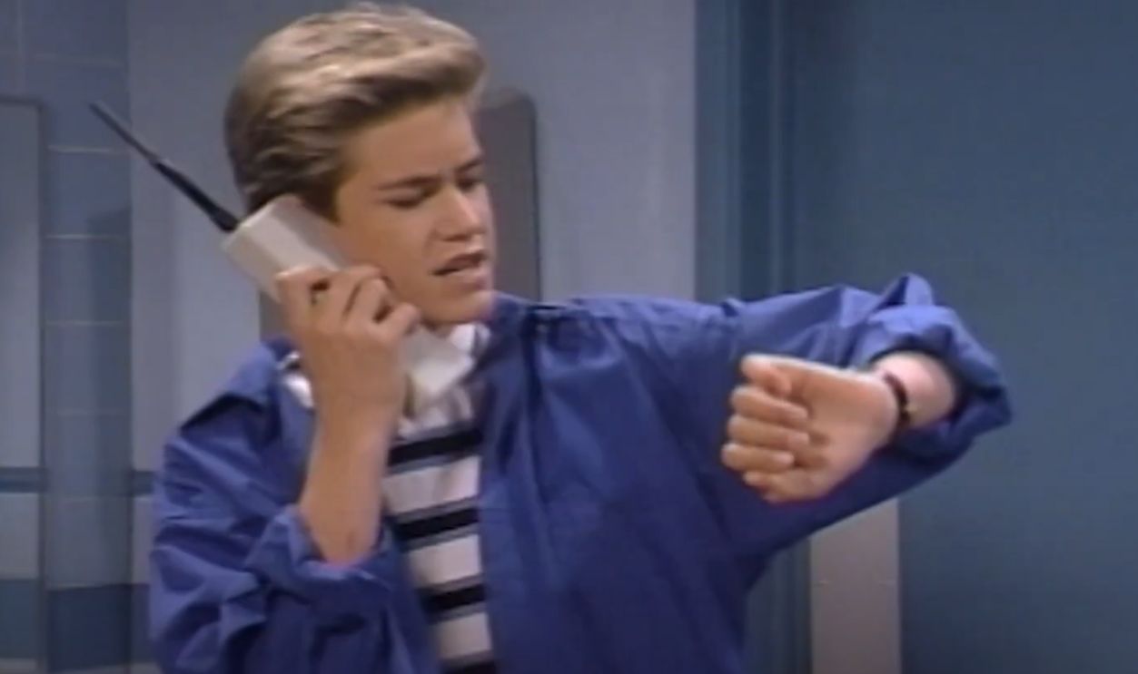 Screenshot from Saved by the Bell (1989–1993)