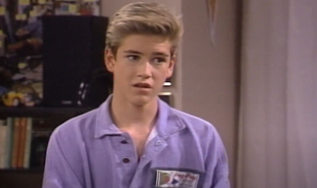 Screenshot from Saved by the Bell (1989–1993)