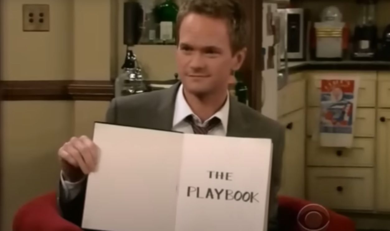 Screenshot from How I Met Your Mother (2005–2014)