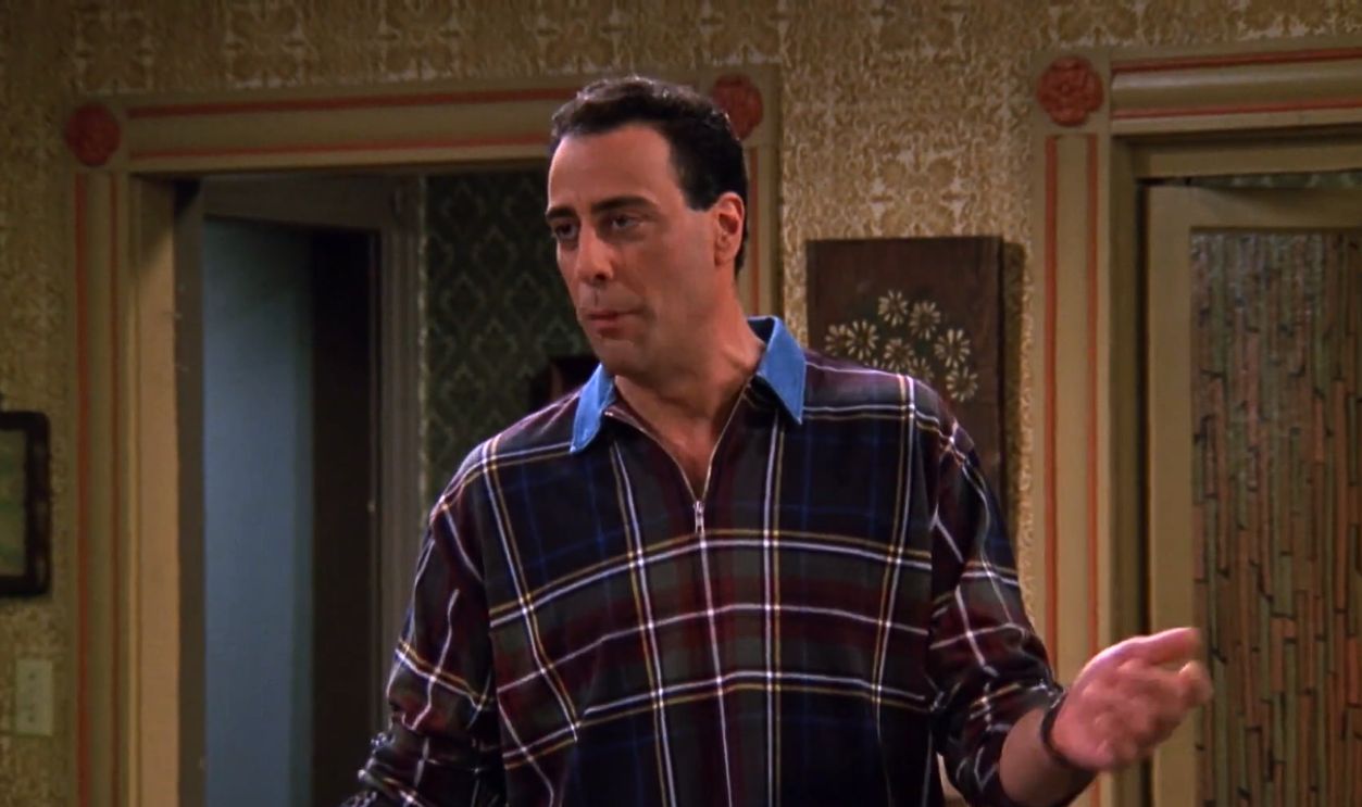 Robert’s Late-Series Yelling Problem