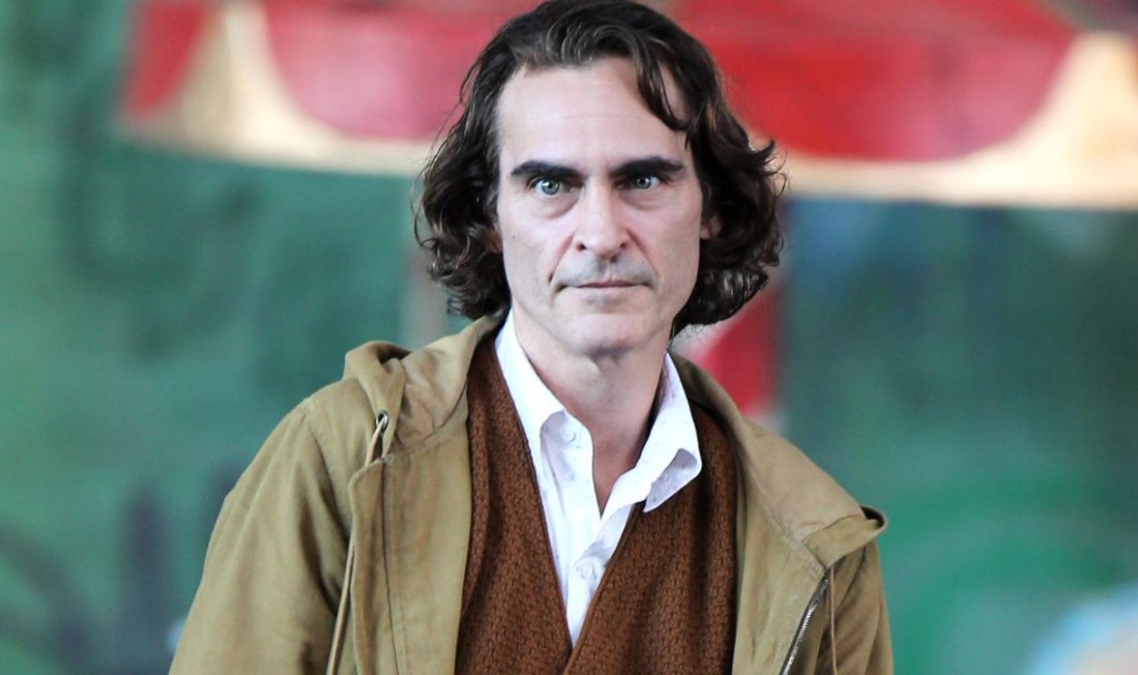 Joaquin Phoenix as The Joker