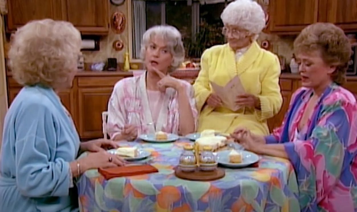  The Golden Girls (1985–1992)