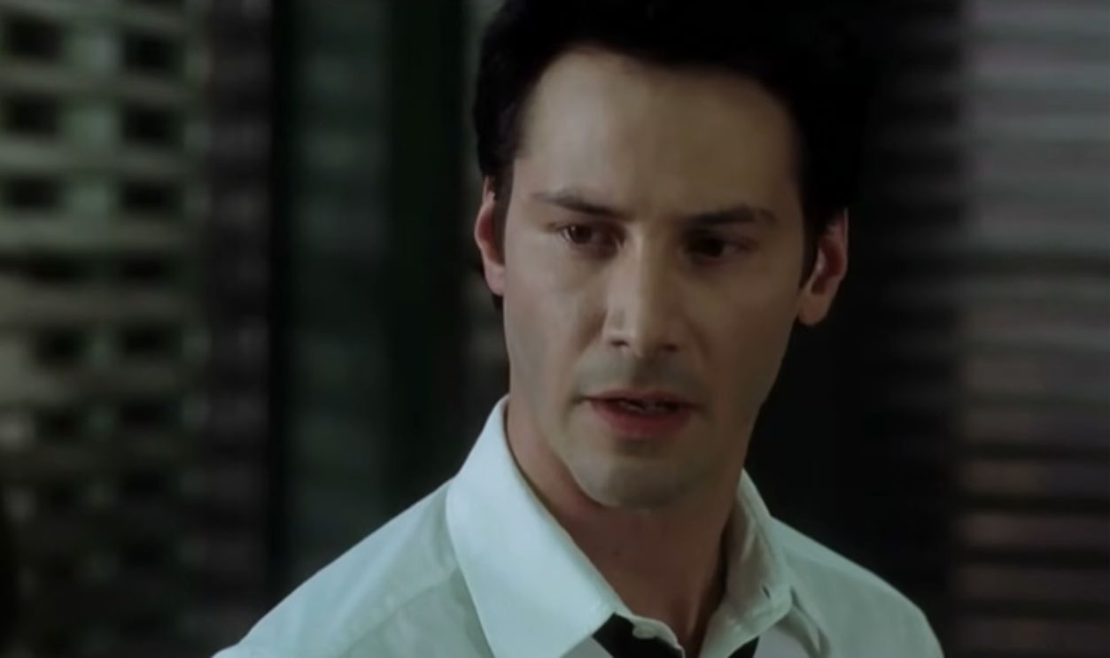 : Screenshot from Constantine (2005)