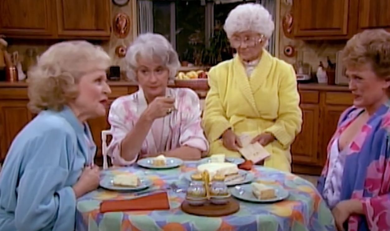  The Golden Girls (1985–1992)