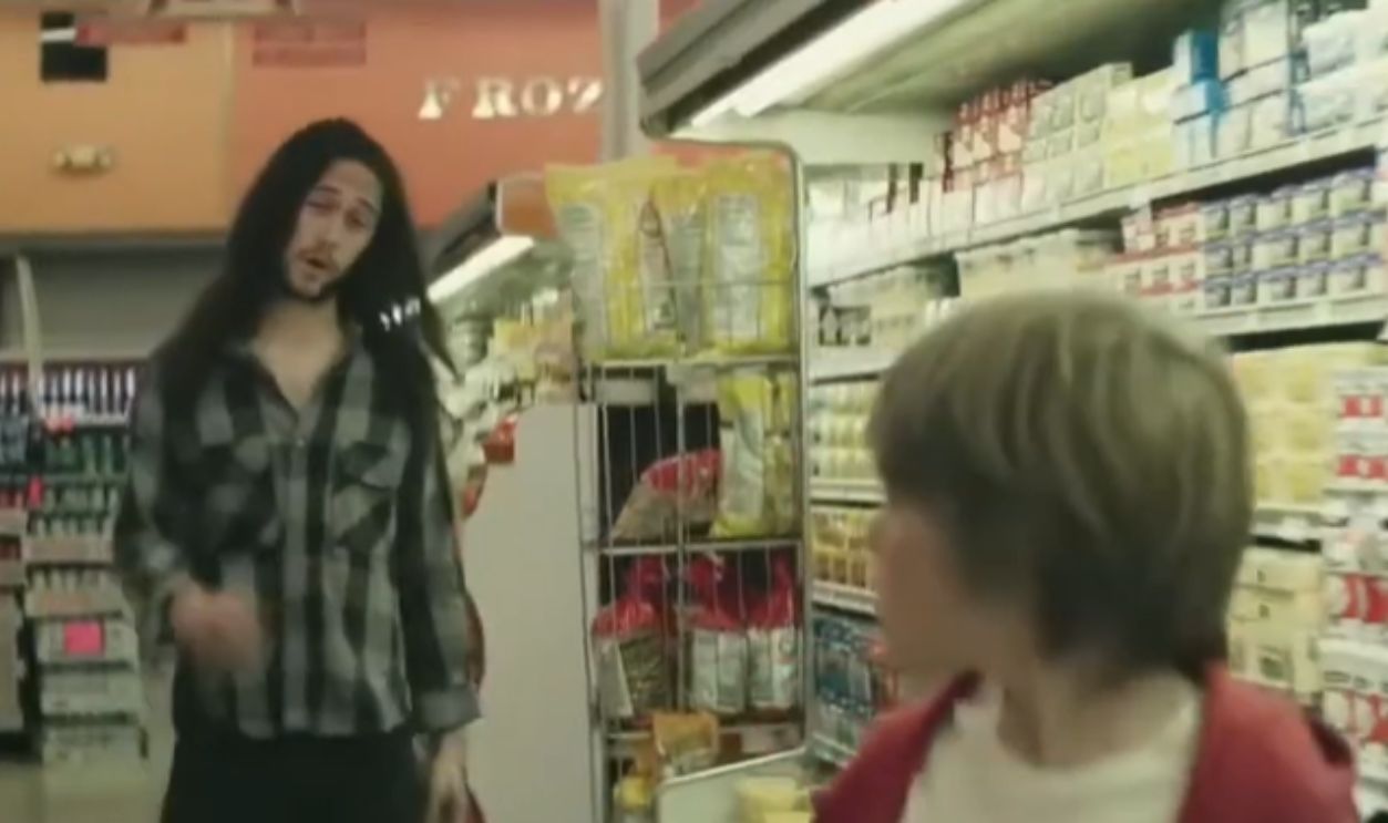 Screenshot from Hesher (2010)