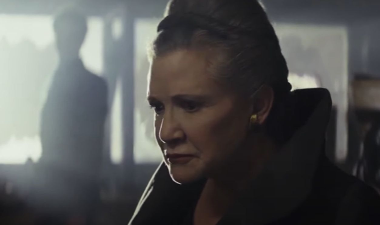 Screenshot from Star Wars: The Last Jedi (2017)