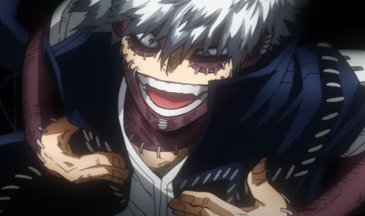 Screenshot from My Hero Academia (2016–present)