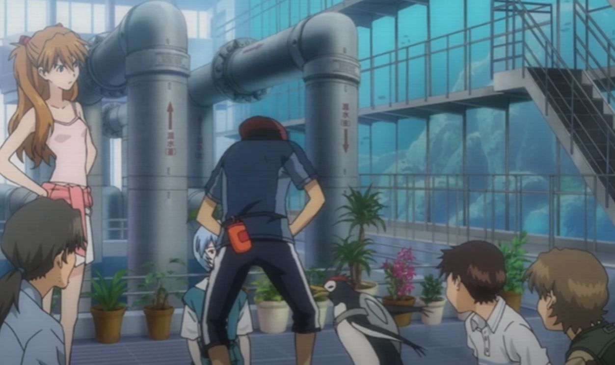 Screenshot from Rebuild of Evangelion (2007–2021)