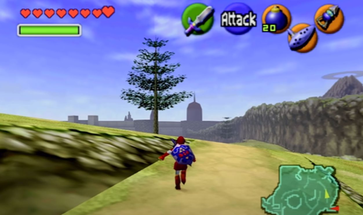 “The Legend Of Zelda” Splits Into Multiple Timelines