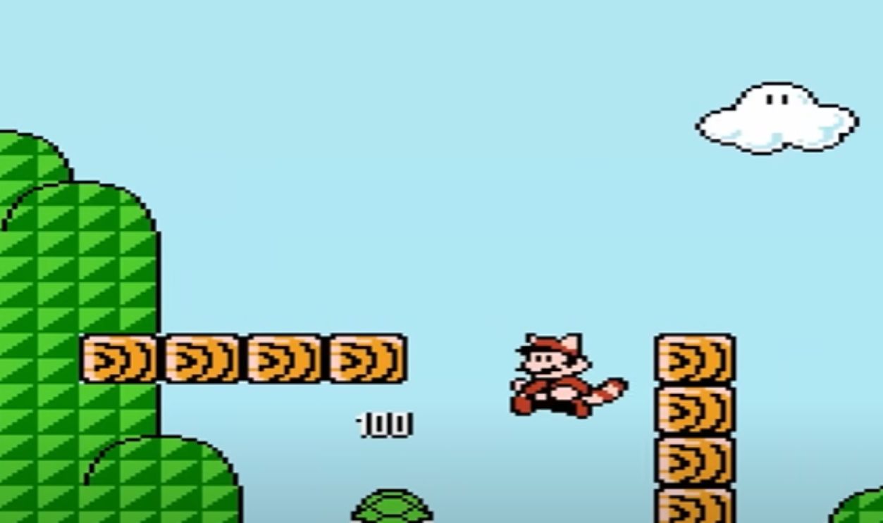 “Super Mario Bros. 3” Is A Stage Play