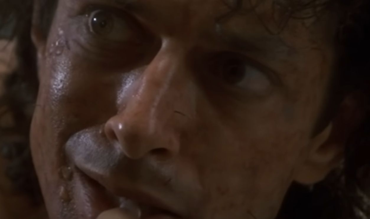 Screenshot from The Fly (1986)