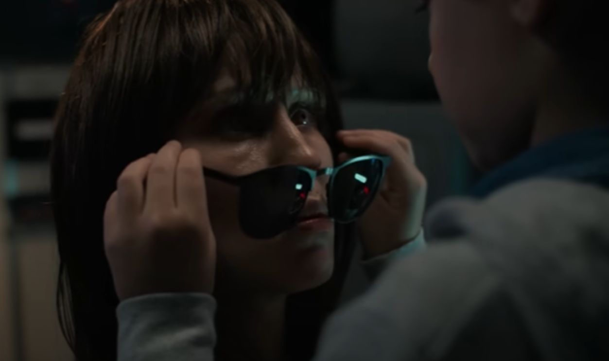 Screenshot from Blood Red Sky (2021)