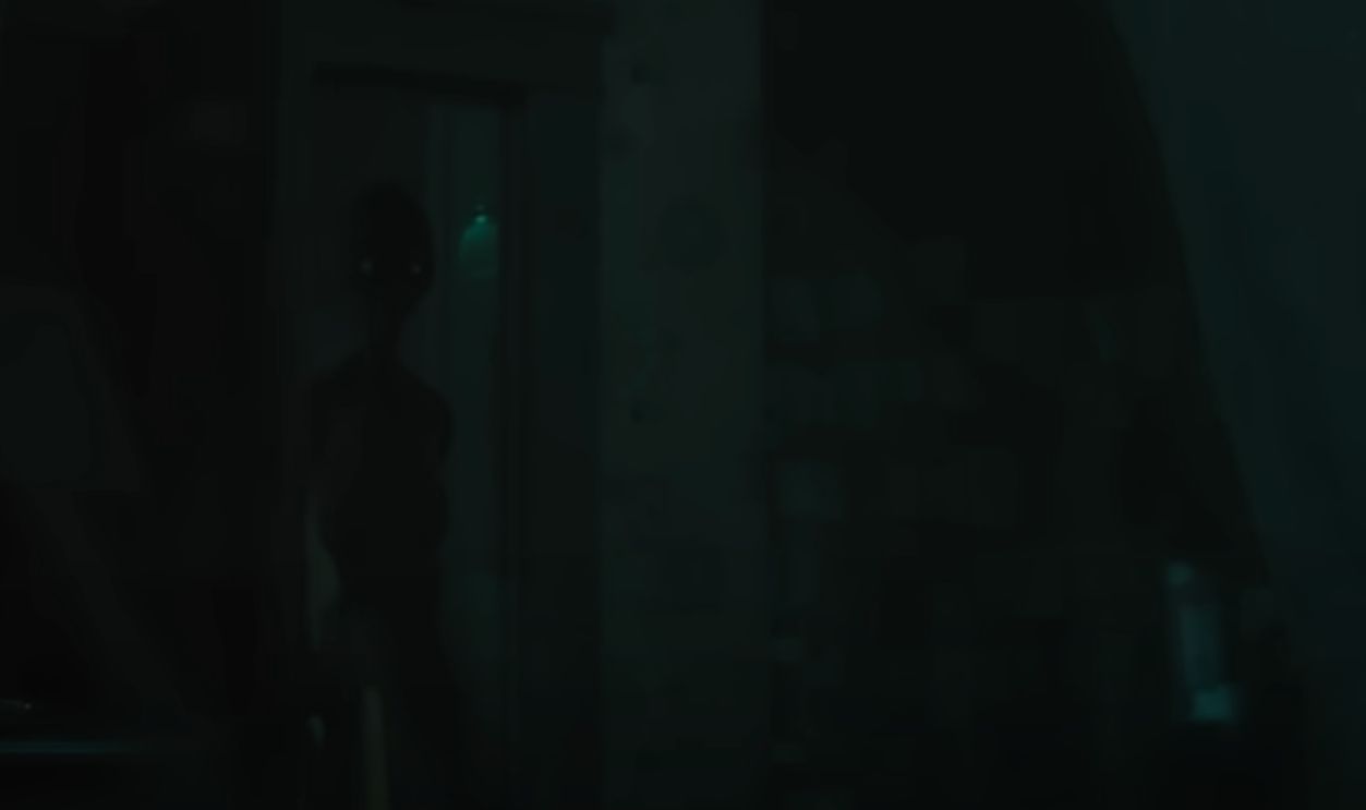 Screenshot from No One Will Save You (2023)