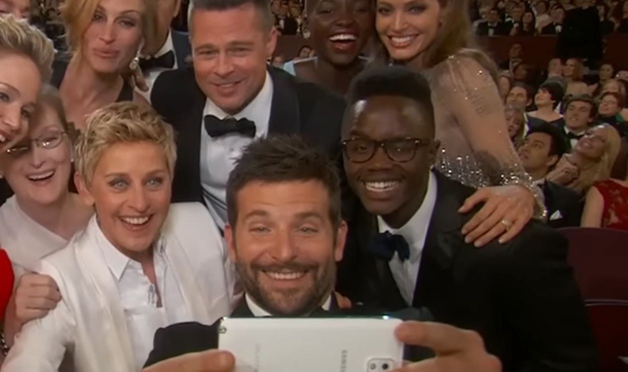 Ellen’s Oscars Selfie