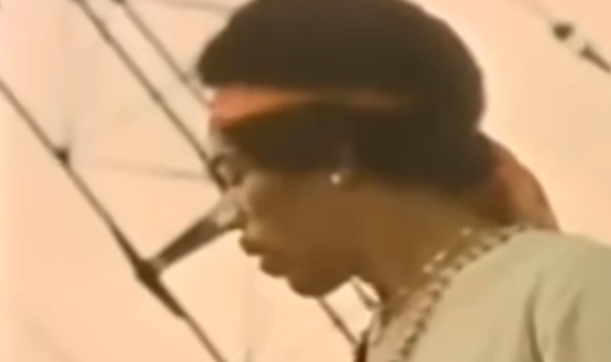 "Star-Spangled Banner" (Live at Woodstock) (Jimi Hendrix)