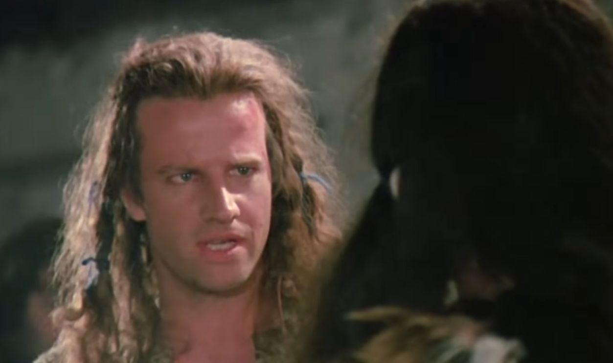 Screenshot from Highlander (1986)