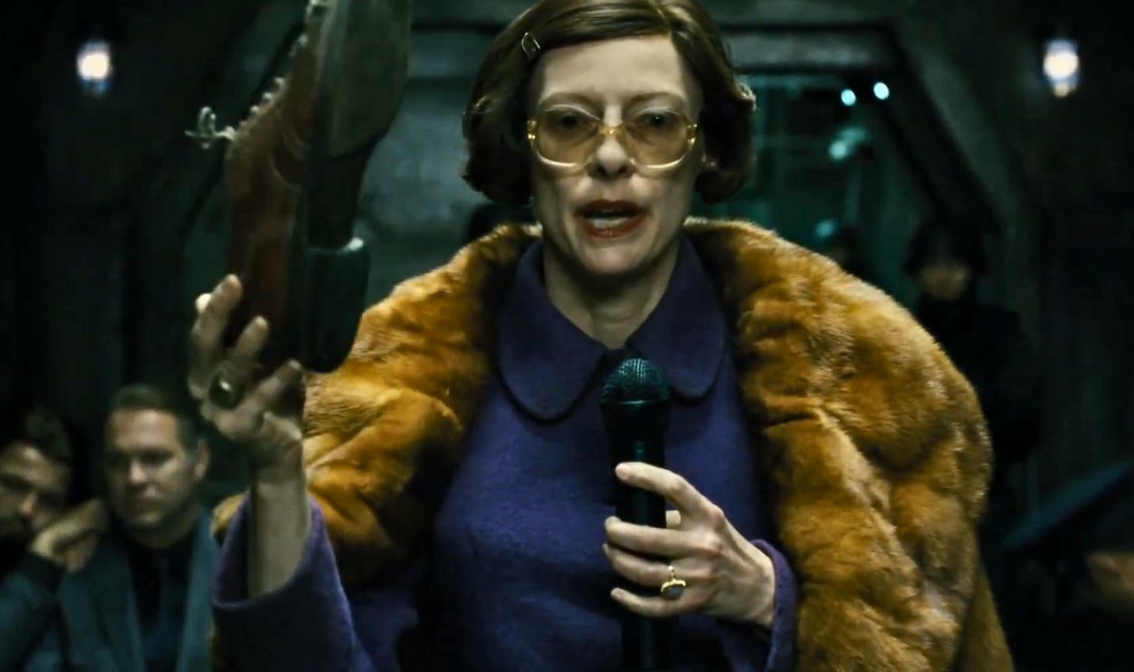 Screenshot from Snowpiercer (2013)