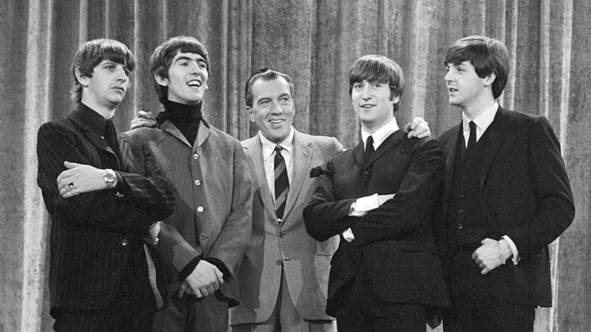 File:Beatles with Ed Sullivan.jpg