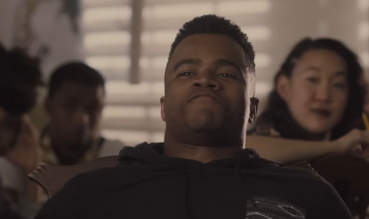 Screenshot from Dear White People (2014)