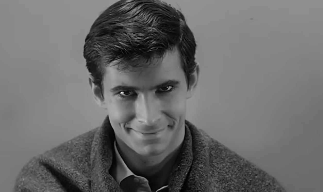 Screenshot from Psycho (1960)