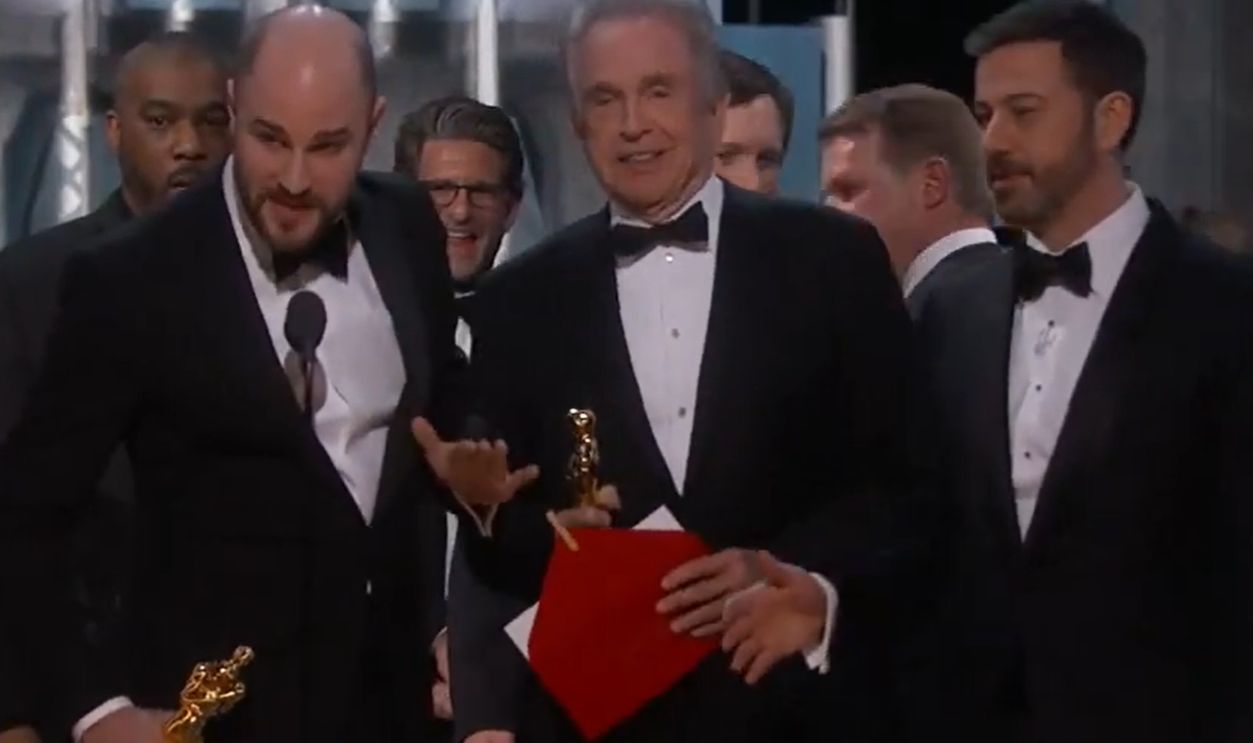  Oscars Best Picture Mix-Up