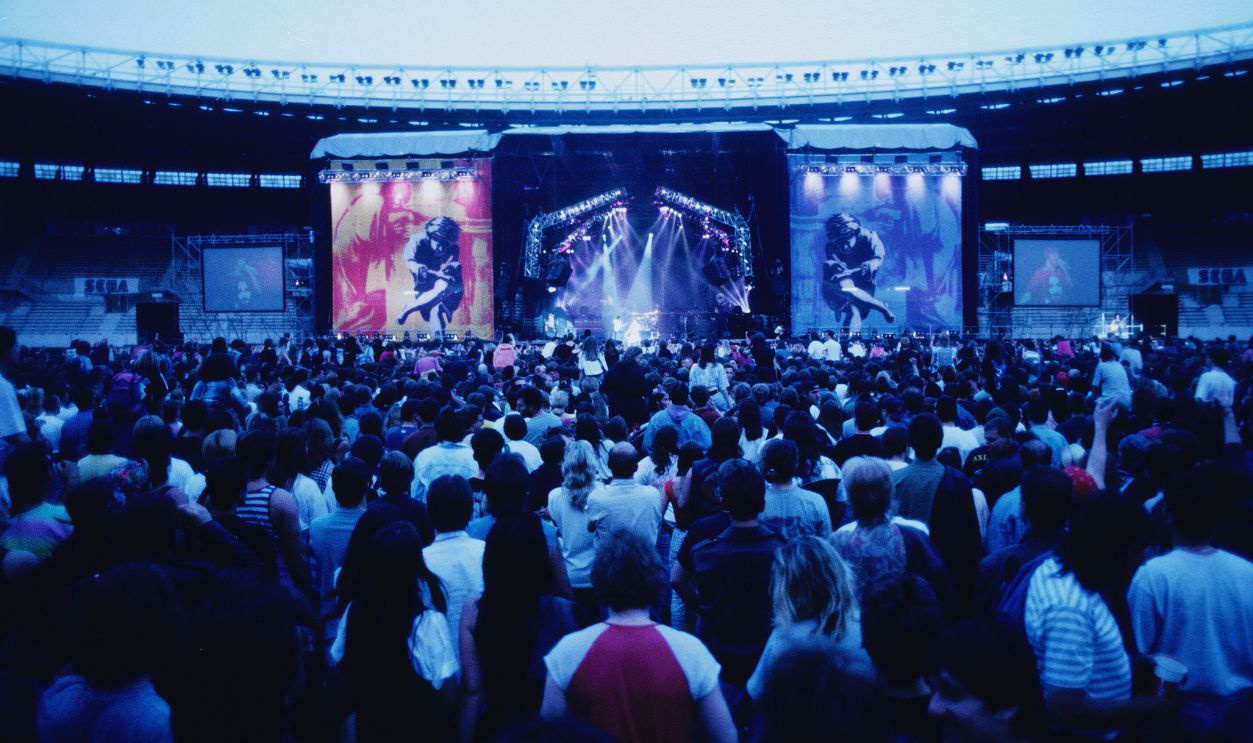 Gettyimages - 1173996690, Guns N'Roses concert in Vienna 1993 Guns N'Roses concert in Vienna 1993 