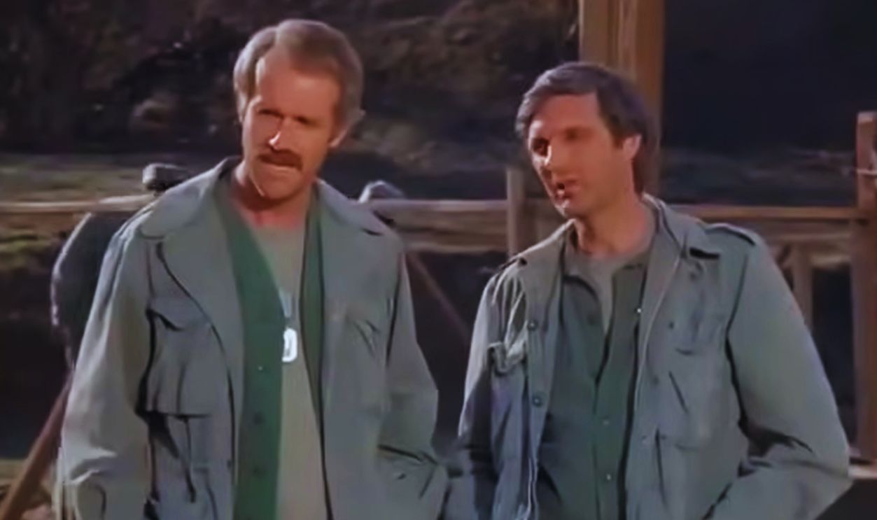 Screenshot from M*A*S*H (1972-1983)