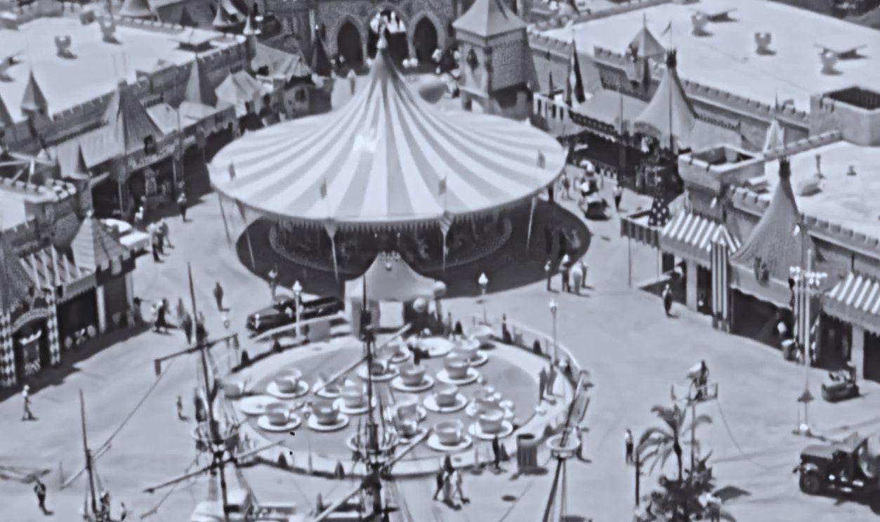 Disneyland’s Opening Day 
