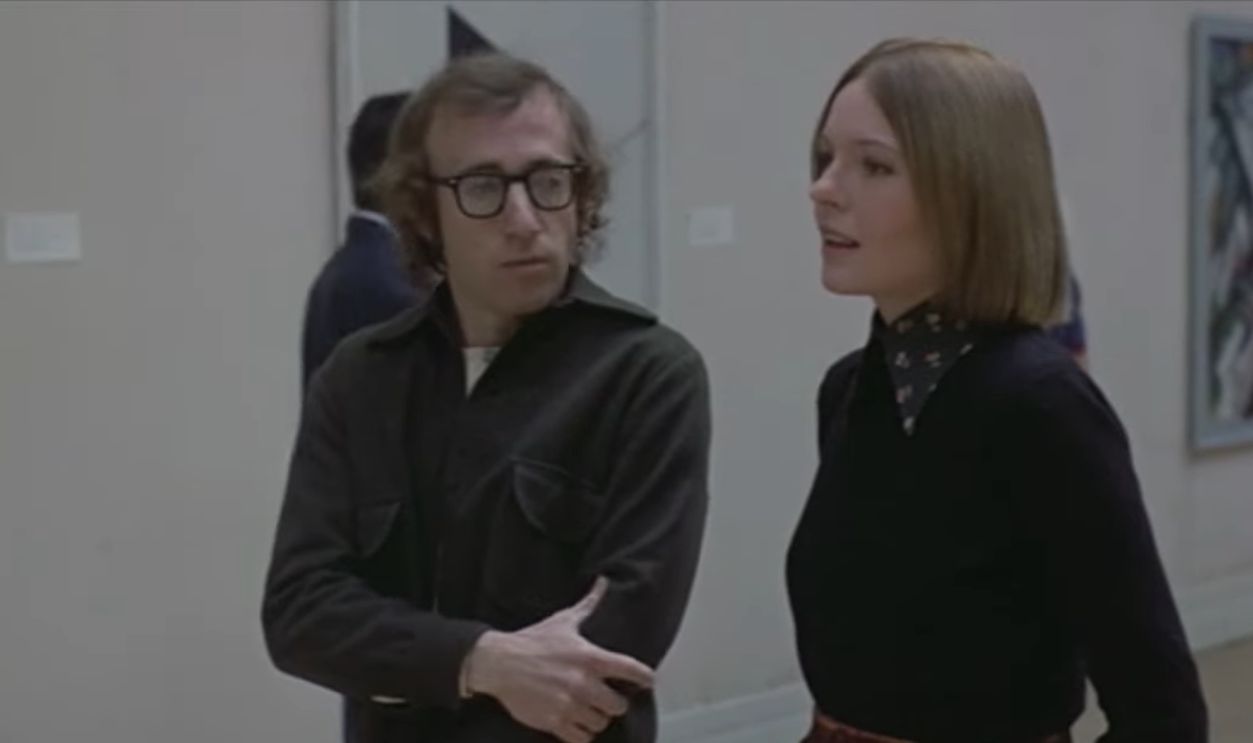 Screenshot from Play It Again, Sam (1972)