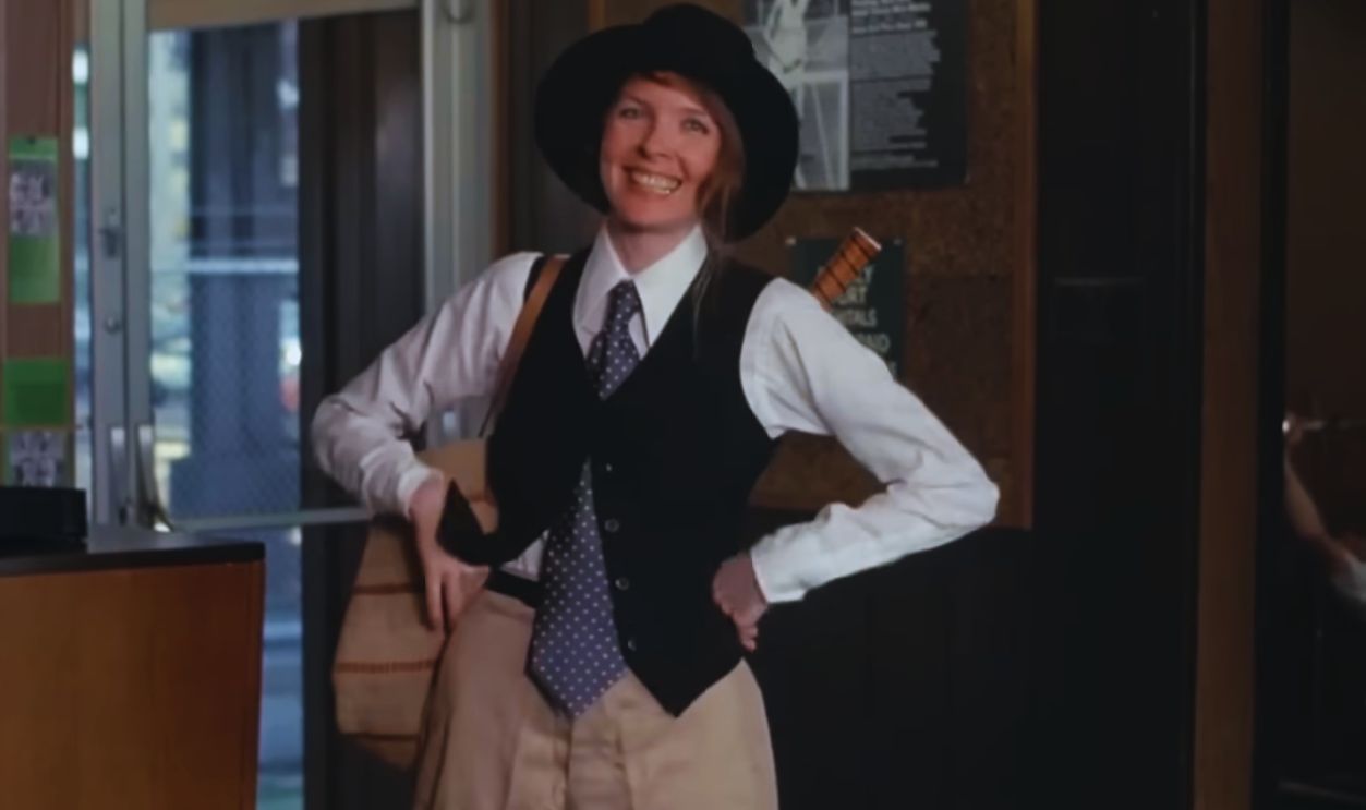 Screenshot from Annie Hall (1977)