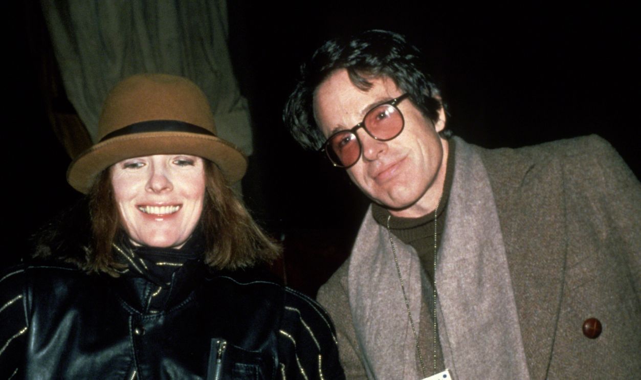 Diane Keaton and Warren Beatty circa 1982 in New York City. 
