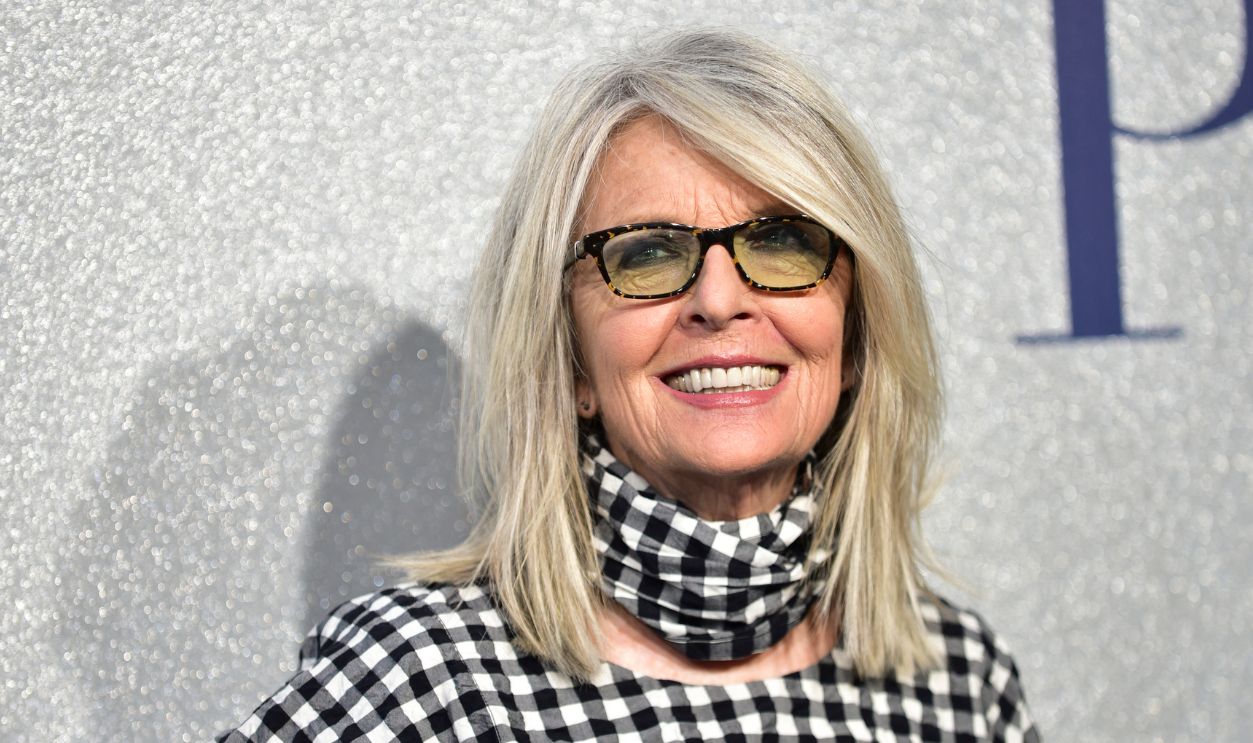 Actress Diane Keaton attends the premiere of STX's 