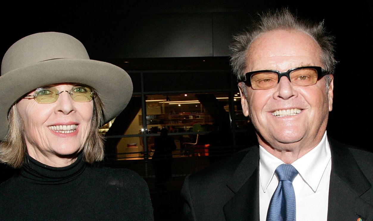Actors Diane Keaton and Jack Nicholson attend the Los Angeles Philharmonic Concert Hall Gala at the Walt Disney Concert Hall on October 4, 2007 in Los Angeles, California. 