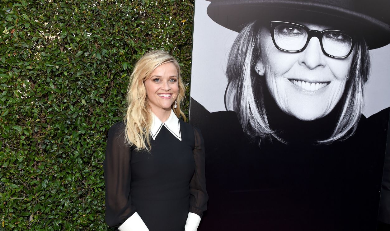 Actor Reese Witherspoon arrives at American Film Institute's 45th Life Achievement Award Gala Tribute to Diane Keaton at Dolby Theatre on June 8, 2017 in Hollywood, California. 26658_007 