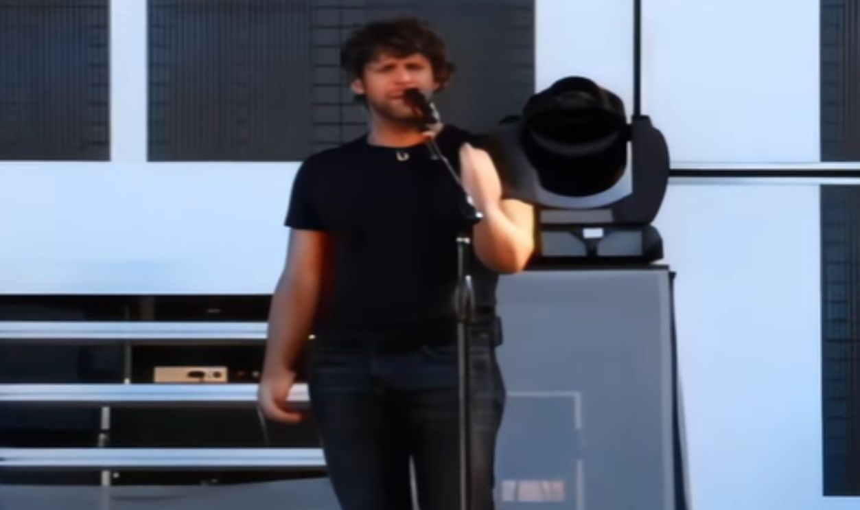 “Let Me Down Easy” (Billy Currington)