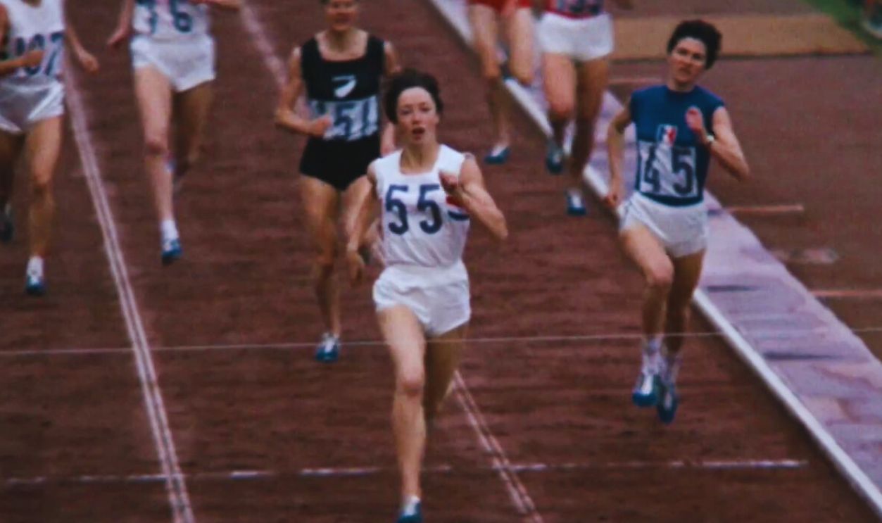 Screenshot from Tokyo Olympiad (1964)