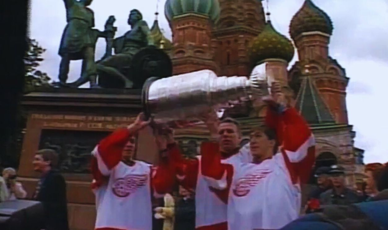 Screenshot from Red Army (2014)