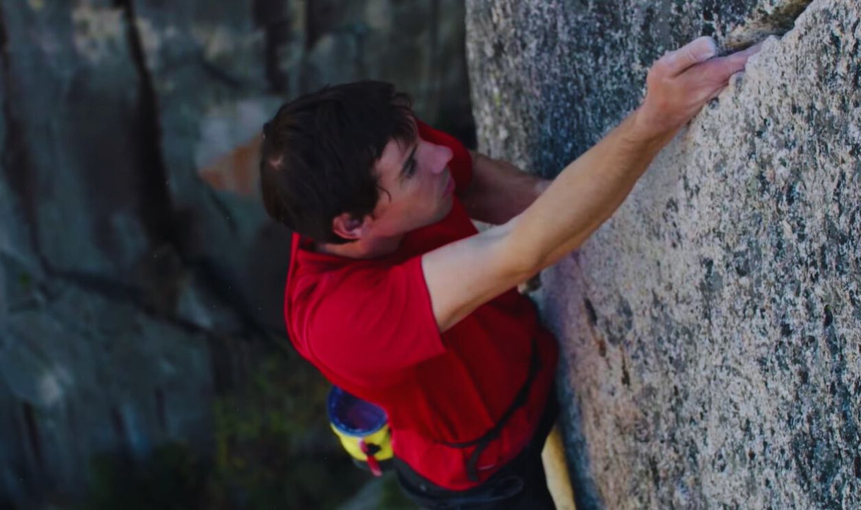 Screenshot from Free Solo (2018)