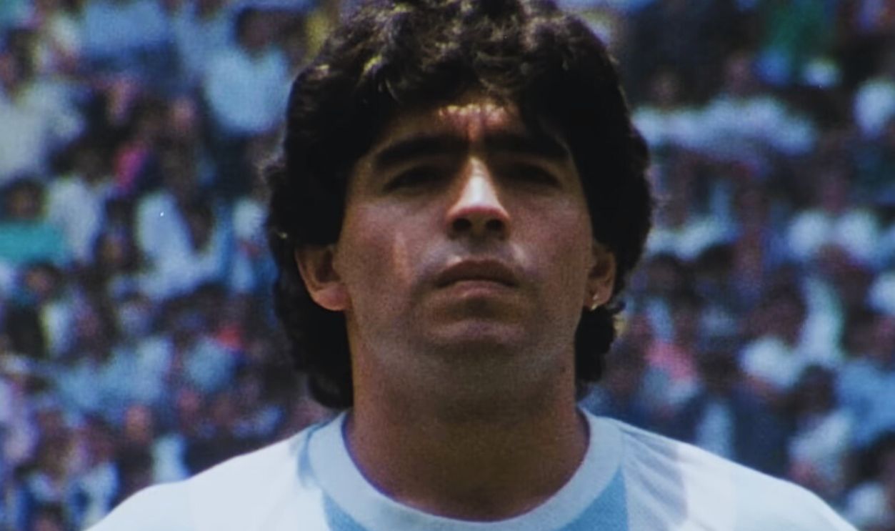 Screenshot from Diego Maradona (2019)