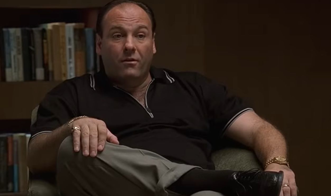 Screenshot from The Sopranos (1999–2007)